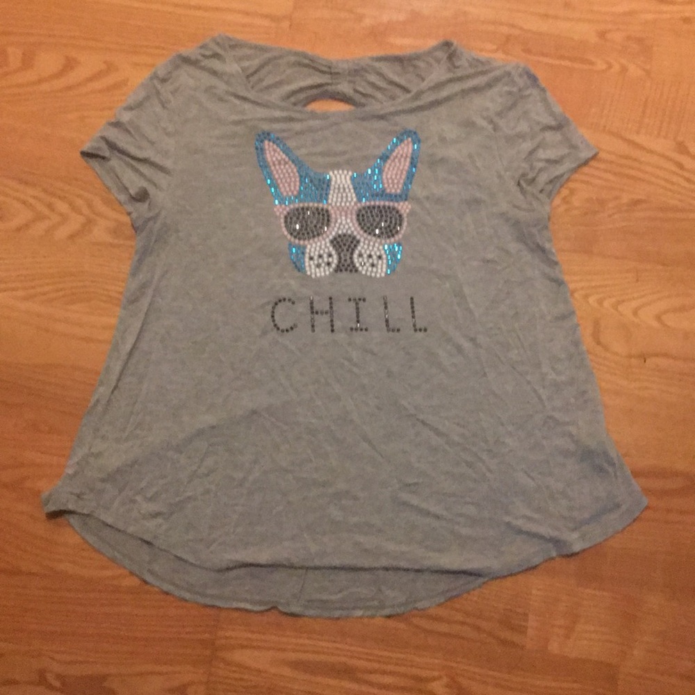 Sparkly Bulldog Shirt